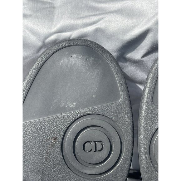 Dior Homme Black Canvas And Leather B17 Mens Sneakers Size 39. Retail $1200!! main image 6
